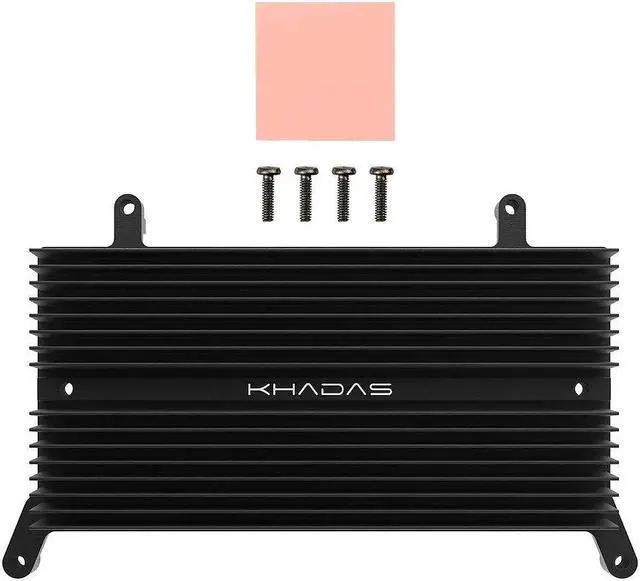 Alt view image 5 of 6 - Khadas Passive Heatsink for VIM1/1S/2/3/3L/4/Edge-V