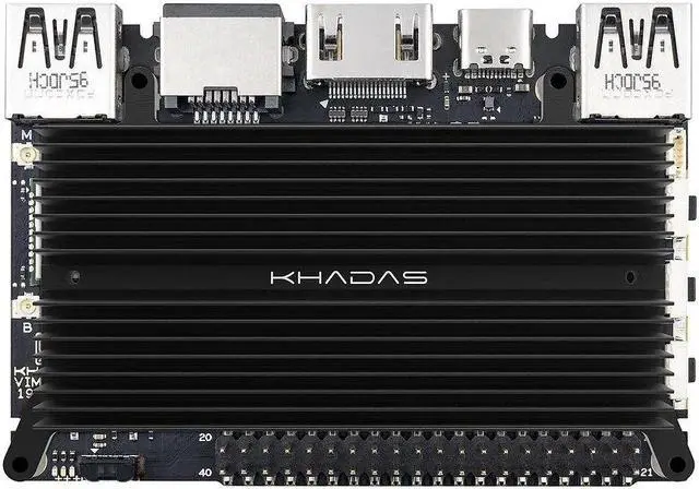 Alt view image 6 of 6 - Khadas Passive Heatsink for VIM1/1S/2/3/3L/4/Edge-V