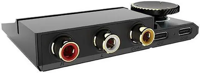 Alt view image 3 of 4 - Khadas Digital to Analog Audio Converter Tone2(Open-Sourced) DAC Hi-Fi Mini Desktop DAC with Balanced RCA, ES9038Q2M, DSD512(Native), PCM768, XMOS XU208, Hi-Res Audio DAC, S/PDIF Input