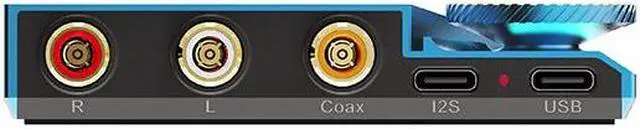 Alt view image 6 of 6 - Khadas Digital to Analog Audio Converter Tone2(Open-Sourced) DAC Hi-Fi Mini Desktop DAC with Balanced RCA, ES9038Q2M, DSD512(Native), PCM768, XMOS XU208, Hi-Res Audio DAC, S/PDIF Input