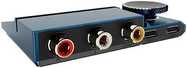 Alt view image 3 of 6 - Khadas Digital to Analog Audio Converter Tone2(Open-Sourced) DAC Hi-Fi Mini Desktop DAC with Balanced RCA, ES9038Q2M, DSD512(Native), PCM768, XMOS XU208, Hi-Res Audio DAC, S/PDIF Input