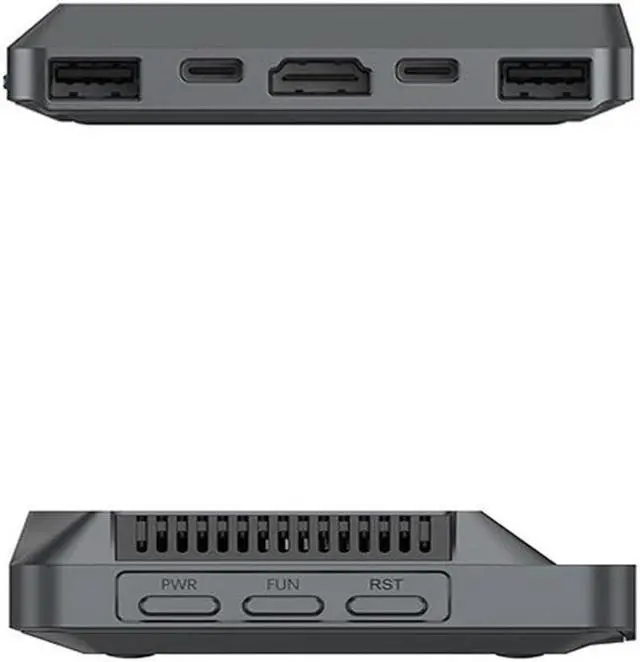 Alt view image 3 of 4 - Khadas Edge 2 ARM PC Single Board Computer RK3588S2 SoC 8core CPU and 4core GPU,6 Tops NPU,Small Portable Compact Desktop Computer 16GB RAM 8K HD Display&Decoder, 4K UI & Wi-Fi 6, BT 5.0(16+64GB)