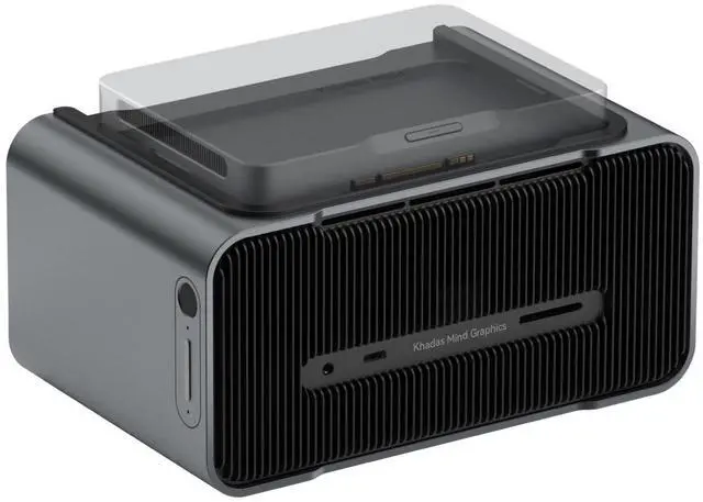 Main image of Khadas Mind Graphics, RTX 4060 Ti Desktop GPU, 16GB GDDR6 Egpu,
Support Notebook&Mini PC, Mind Link 128GT/s, 4 Display 8K, Stereo Speaker, Fingerprint, Thunderbolt 4/3