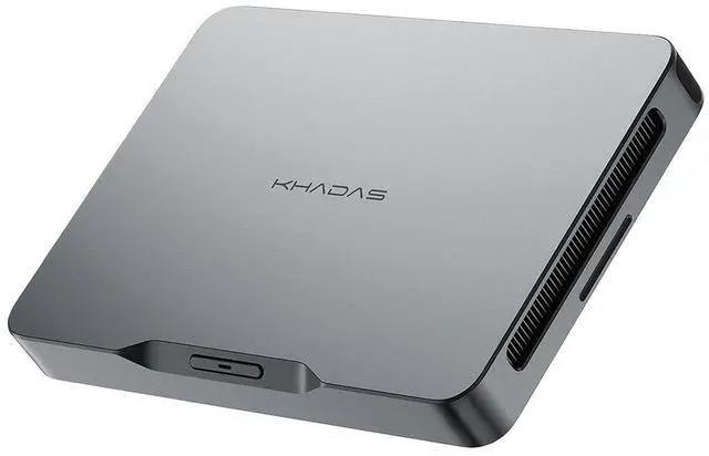 Main image of Khadas Mind 2s AI PC(16C/16T), Intel Ultra 7 255H Gaming Desktop Mini PC, Intel Arc 140T, 64GB LPDDR5X+2TB PCIe 4.0, Thunderbolt 4(40Gbps), Quad Display(8K/60Hz), SSD Expandable, Mind Link(256GT/s)