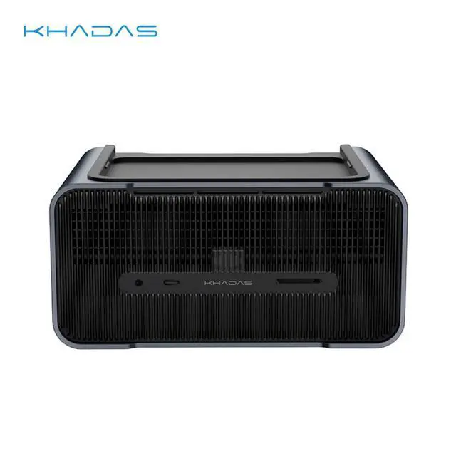 Main image of Khadas Graphics 2, External GPU, Docking Station with NV RTX 5060 Ti GDDR7 16GB, Desktop GPU with Speaker/Mic/HDMI 2.1b/Fingerprint/Thunderbolt 4/Mind Link, support 128 GT/s Transfer, 8K Display