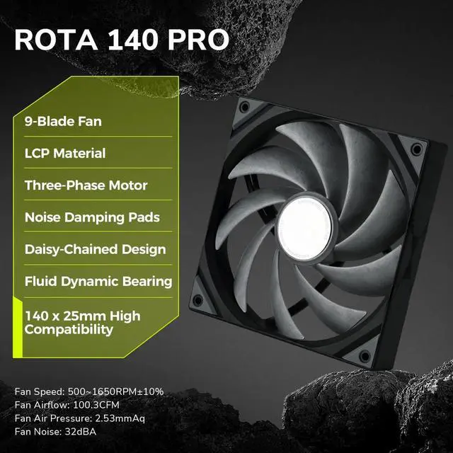 Alt view image 6 of 7 - TRYX Panorama 280 280mm AIO 6.5'' AMOLED Curved Screen 3D Anamorphic Effect Display Customizable AIO Cooler 280mm 8th Gen Asetek Pump 300w TDP with ROTA PRO 140mm Fan LGA 1851/1700/1200/115X AM5/AM4