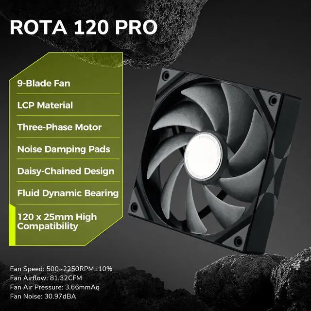 Alt view image 7 of 7 - TRYX Panorama 240 240mm AIO 6.5'' AMOLED Curved Screen 3D Anamorphic Effect Display Customizable AIO Cooler 240mm 8th Gen Asetek Pump 280w TDP with ROTA PRO 120mm Fan LGA 1851/1700/1200/115X AM5/AM4
