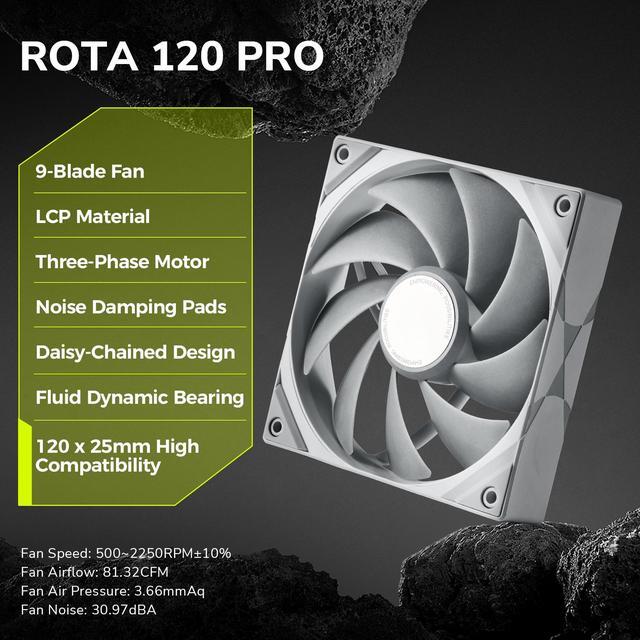 Alt view image 7 of 7 - TRYX Panorama 240 White 240mm AIO 6.5'' AMOLED Curved Screen 3D Anamorphic Effect Display Customizable AIO Cooler 240mm 8th Gen Asetek Pump 280w TDP ROTA PRO 120mm Fan LGA 1851/1700/1200/115X AM5/AM4