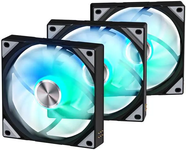 Main image of TRYX ROTA SL ARGB 120mm Case Fan 3in1 Contact Connection with Magnetic Cable Gen2 ARGB Light Quiet PC Case Fan