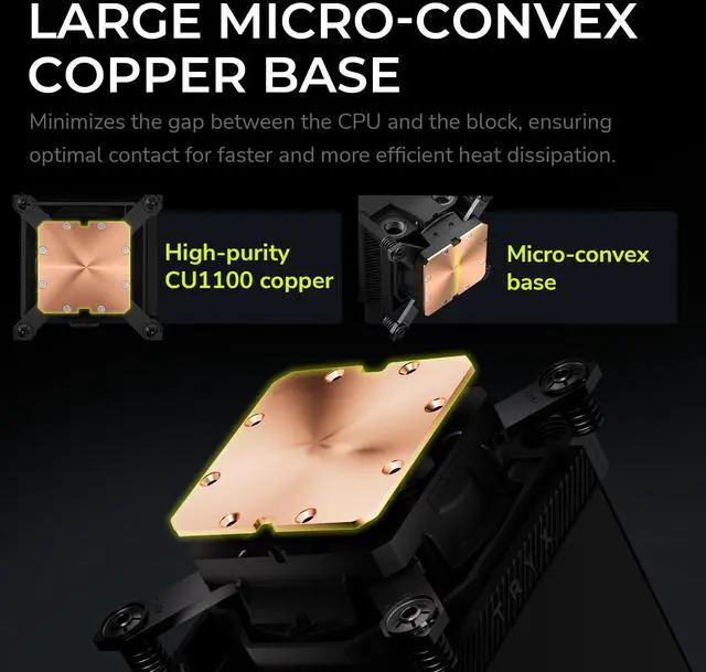 Alt view image 7 of 7 - TRYX Panorama CPU Water Block 6.67'' AMOLED Curved Screen 3D Anamorphic Effect Display 2K@60Hz Customizable Content with VRM Fan and 90° Rotary Adapter for Intel LGA 1700/1851/1200 AMD AM5/AM4