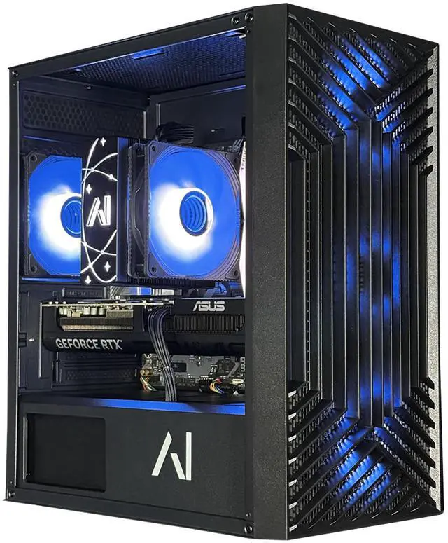 Main image of Andromeda Insights Essentials 50 Desktop PC | Ryzen 5 9600X 3.9 GHz (5.4 GHz Turbo Boost) | 32GB DDR5 6000 | RTX 5060 Ti 16GB GDDR7 | 1TB NVME SSD | 650W Gold Power Supply | Wi-Fi | ARGB Fans | Win 11