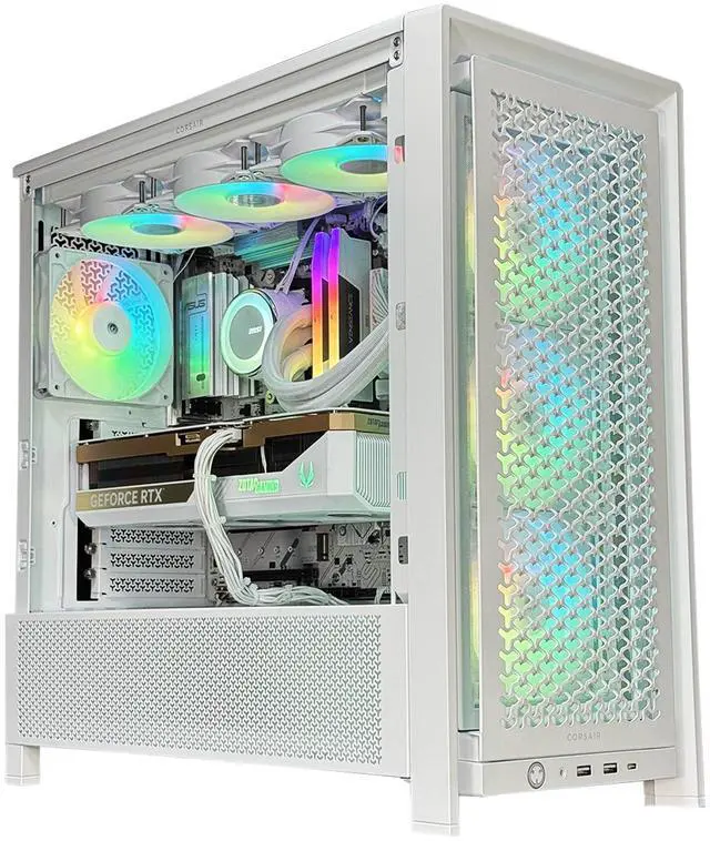 Main image of Andromeda Insights Lumen Ultra Frame -  RTX 5080 16GB GDDR7 | Ryzen 7 9800X3D 4.7 GHz (5.2 GHz Turbo Boost) | 32GB DDR5 6000MHz | 2TB Gen4 SSD | 850W Gold PSU | ARGB Fans | Wi-Fi + BT | Win 11
