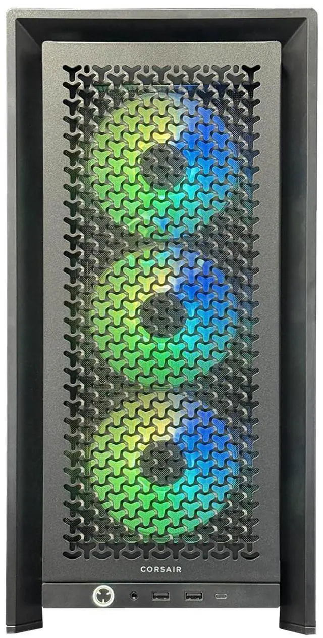 Alt view image 3 of 3 - Andromeda Insights Advanced 50 Frame | Ryzen 5 9600X 3.9 GHz (5.4 GHz Turbo Boost) | 32GB DDR5 6000 | RTX 5070 12GB GDDR7 | 2TB NVME SSD | 650W Gold Power Supply | Wi-Fi | ARGB Fans | Win 11