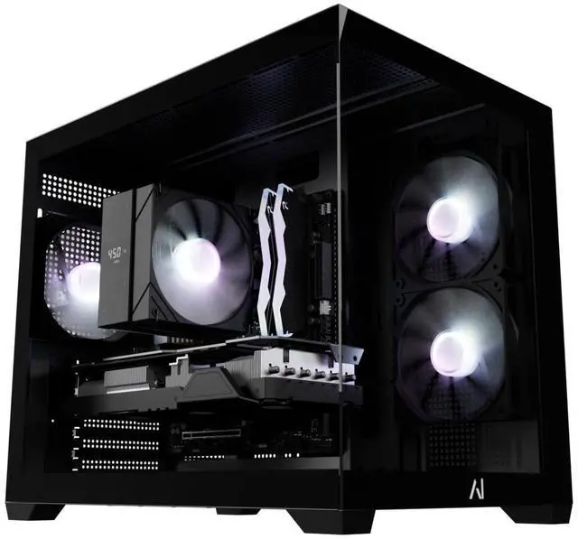 Andromeda Insights Ultimate Budget Gaming PC - RTX 5060 8GB | i5-14400F (4.7 GHz Turbo Boost) | 16GB DDR5 6000MHz | 1TB Gen4 SSD | 650W Gold | ARGB | Wi-Fi + BT | Win 11