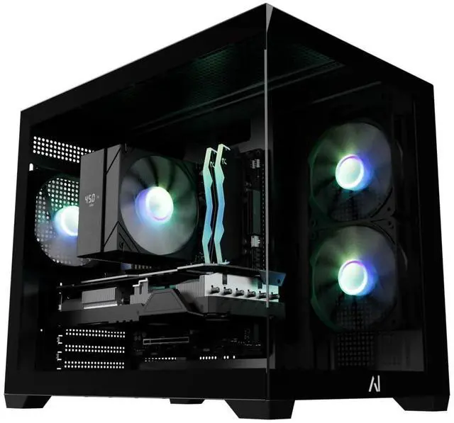 Andromeda Insights Ultimate Budget Gaming PC - RTX 5070 12GB | i5-14400F (4.7 GHz Turbo Boost) | 16GB DDR5 6000MHz | 1TB Gen4 SSD | 650W Gold | ARGB | Wi-Fi + BT | Win 11