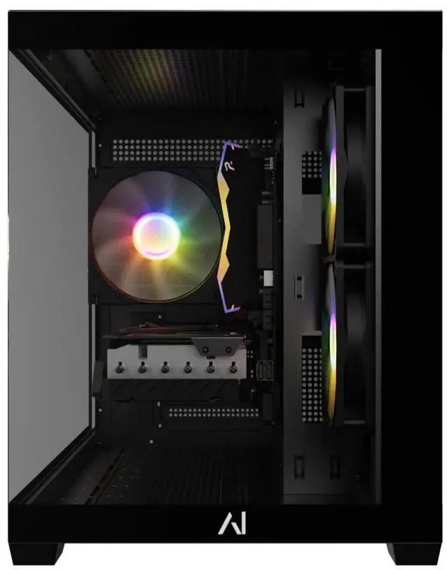 Alt view image 3 of 4 - Andromeda Insights Ultimate Budget Gaming PC - RTX 5060 8GB | i5-14400F (4.7 GHz Turbo Boost) | 16GB DDR5 6000MHz | 1TB Gen4 SSD | 650W Gold | ARGB | Wi-Fi + BT | Win 11
