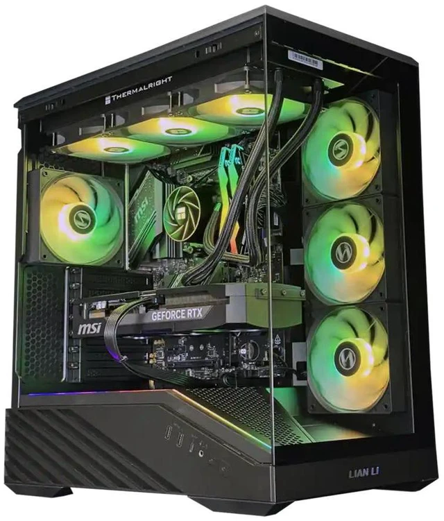 Main image of Andromeda Insights Ultra 50 Vector - RTX 5080 16GB GDDR7 | Ryzen 7 9800X3D 4.7 GHz (5.2 GHz Turbo Boost) | 32GB DDR5 6000MHz | 2TB Gen4 SSD