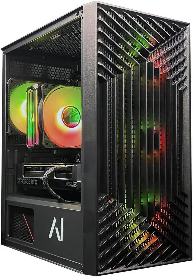 Main image of Andromeda Insights Advanced Plus Gaming PC | Ryzen 7 7800X3D | 32GB DDR5 RAM | RTX 4070 Super 12GB | 1TB NVME SSD | 650W Gold Power Supply | ARGB Fans | Windows 11 Home