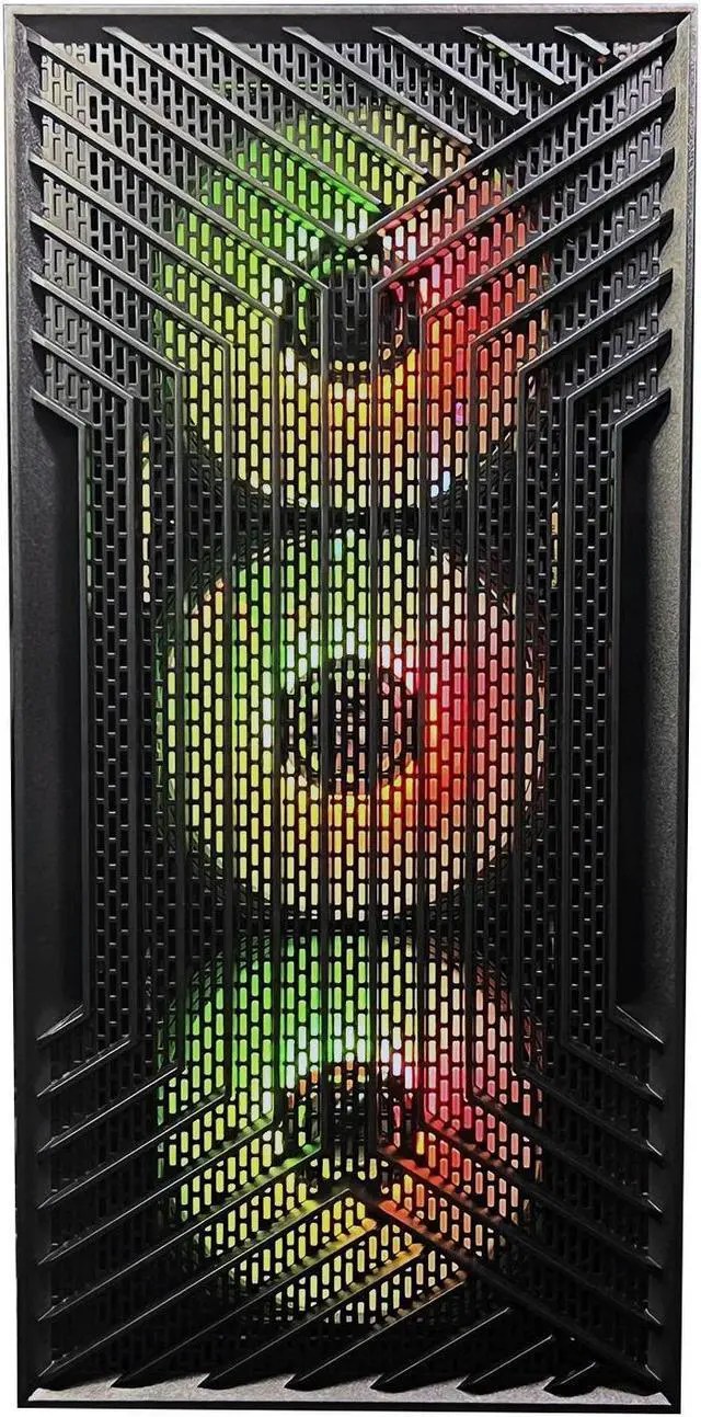Alt view image 3 of 4 - Andromeda Insights Advanced Plus Gaming PC | Ryzen 7 7800X3D | 32GB DDR5 RAM | RTX 4070 Super 12GB | 1TB NVME SSD | 650W Gold Power Supply | ARGB Fans | Windows 11 Home