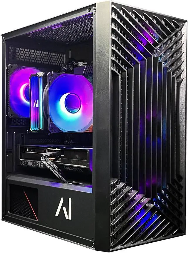 Main image of Andromeda Insights Elite Gaming PC | Ryzen 7 7800X3D | 32GB DDR5 RAM | RTX 4070 Ti SUPER 16GB | 2TB NVME SSD | 750W Gold Power Supply | ARGB Fans | Windows 11 Home