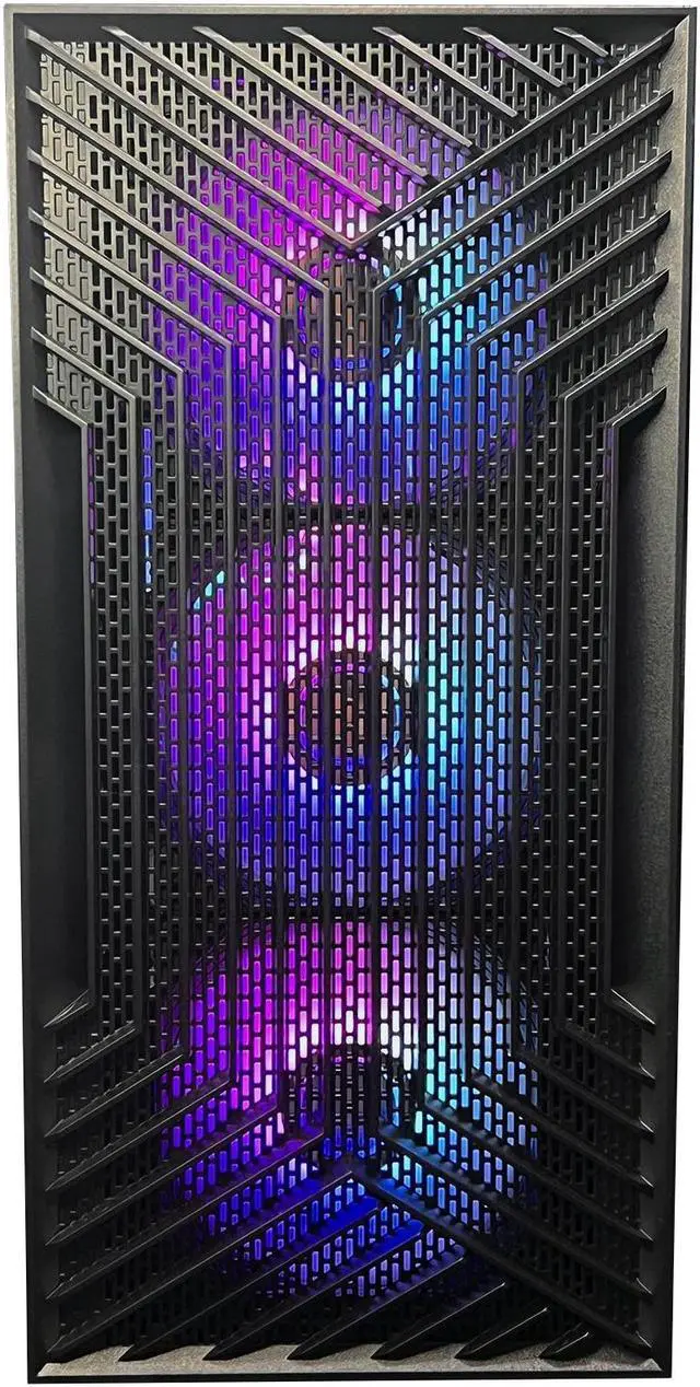 Alt view image 3 of 4 - Andromeda Insights Elite Gaming PC | Ryzen 7 7800X3D | 32GB DDR5 RAM | RTX 4070 Ti SUPER 16GB | 2TB NVME SSD | 750W Gold Power Supply | ARGB Fans | Windows 11 Home