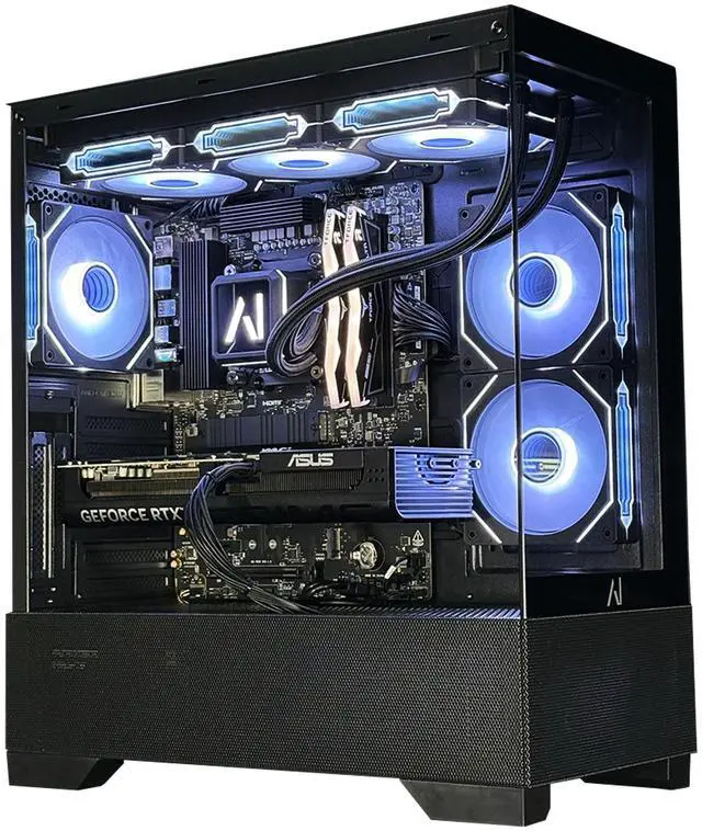 Main image of Andromeda Insights Advanced 50 V2 | RTX 5070 12GB | Ryzen 5 7600X | 2TB SSD Gen 4 | 64GB DDR5 | 850W Gold | ARGB Fans | Windows 11 Home