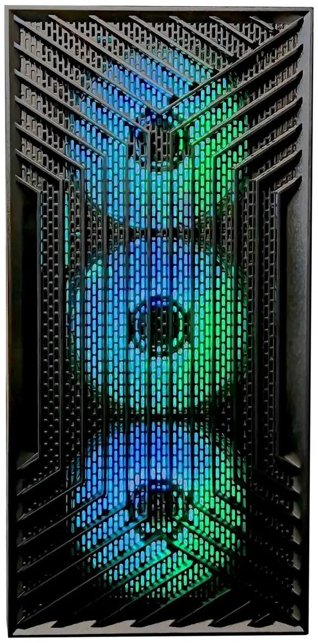 Alt view image 3 of 3 - Andromeda Insights - AMD Radeon RX 9070 XT | Ryzen 7 9800X3D | 32GB DDR5 | 2TB SSD | 850W Gold PSU | ARGB Fans | Windows 11 Home