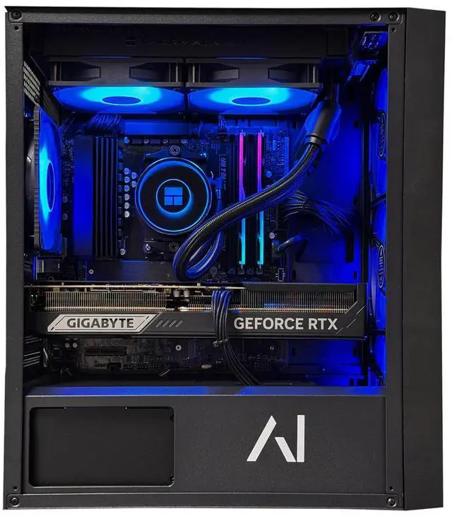 Alt view image 2 of 3 - Andromeda Insights Elite 50 V1 | RTX 5070 Ti 16GB | Ryzen 7 9800X3D | 2TB SSD Gen 4 | 32GB DDR5 | 850W Gold | ARGB Fans | Windows 11 Home