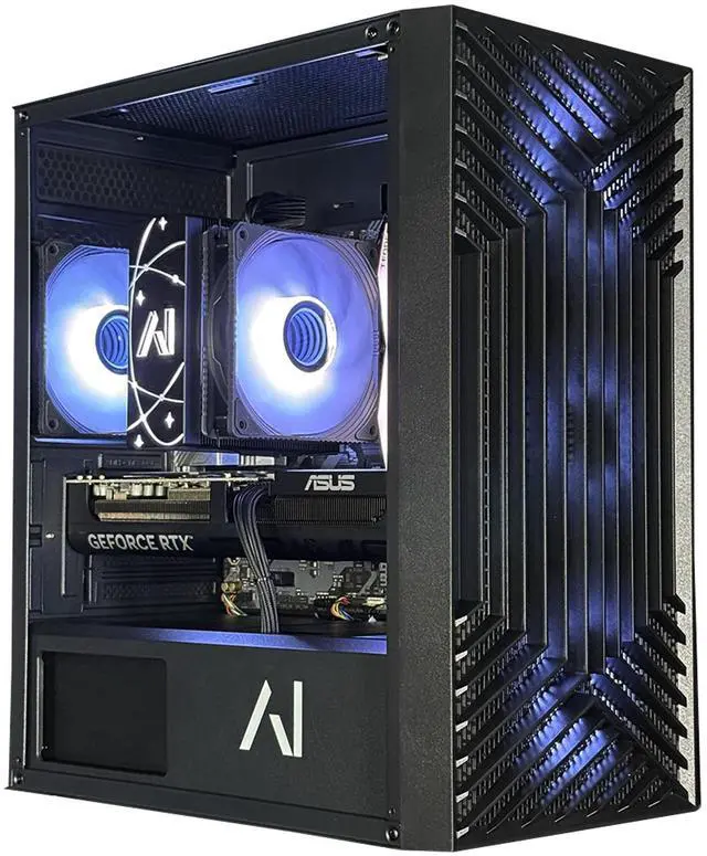 Main image of Andromeda Insights Starter 50 Desktop PC | Ryzen 5 8400f 4.2 GHz (4.7 GHz Turbo Boost) | 16GB DDR5 6000 | RTX 5060 8GB GDDR7 | 1TB NVME SSD | 650W Gold Power Supply | Wi-Fi | ARGB Fans | Win 11