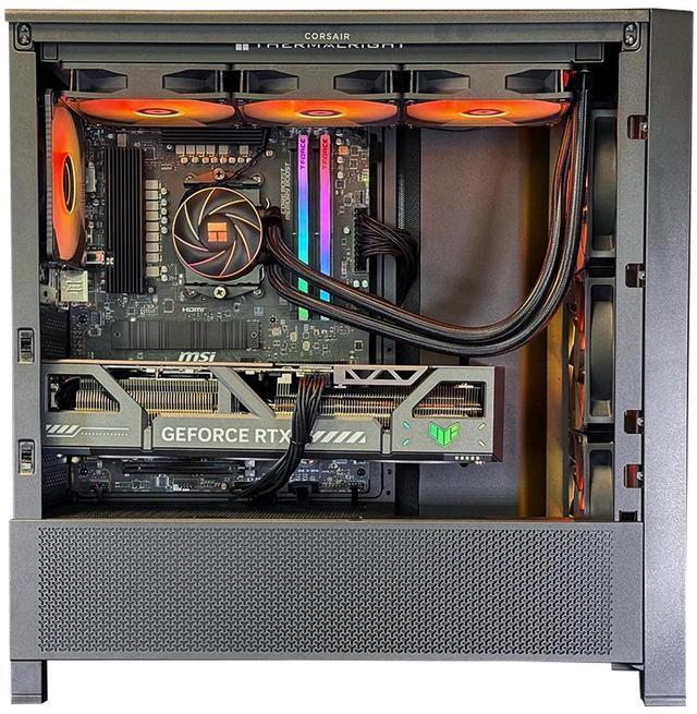 Alt view image 2 of 3 - Andromeda Insights Quasar 50 Frame - RTX 5090 32GB GDDR7 | Ryzen 9 9950X3D 4.3 GHz (5.7 GHz Turbo Boost) | X870 | 32GB DDR5 6000MHz | 2TB Gen4 SSD | 1200W Gold PSU | ARGB Fans | Wi-Fi + BT | Win 11