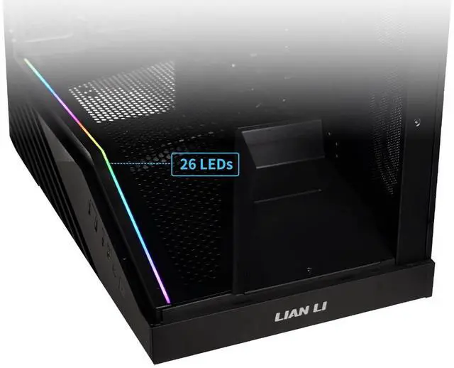 Alt view image 3 of 3 - Andromeda Insights Essentials AMD Vector - RX 9060XT 16GB | Ryzen 5 9600X | 32GB DDR5 6000MHz | 2TB Gen4 SSD | 650W Gold PSU | ARGB Fans | Wi-Fi + BT | Win 11 Home