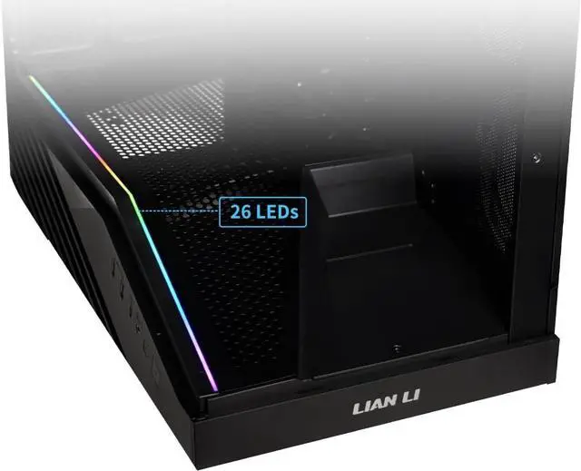 Alt view image 3 of 3 - Elite Pro 50 Vector - RTX 5070 Ti 16GB | Intel Core i7-12700KF 3.60GHz (5GHz Turbo Boost) | 32GB DDR5 6000MHz | 1TB Gen4 SSD | 850W Gold PSU | ARGB Fans | Wi-Fi + BT | Win 11