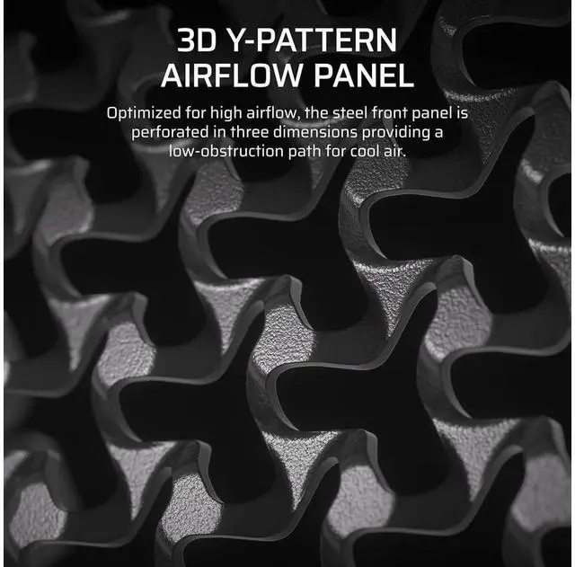 Alt view image 5 of 5 - Andromeda Insights - AI Workstation Gaming PC | Radeon Pro R9700 | Ryzen 9 9950X 4.3 GHz (5.7 GHz Turbo) | 64GB DDR5 6000MHz | 4TB Gen4 SSD - Black