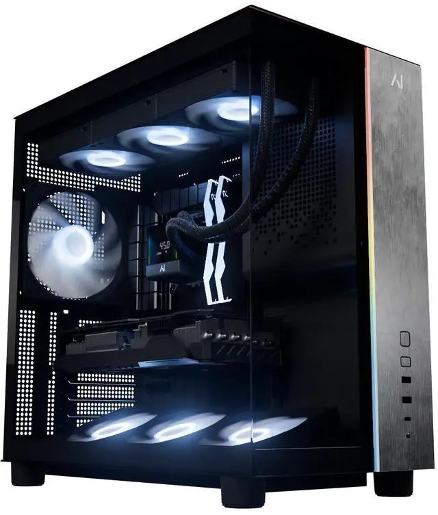 Andromeda Insights - AI 50 Ultra Pro V3 Gaming PC RTX 5080 16GB | Intel Core Ultra 7 265KF (5.5 GHz Boost) | 32GB DDR5 6000MHz | 2TB Gen4 SSD - Black