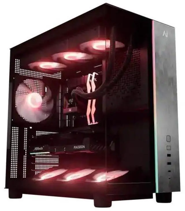 Andromeda Insights - AI AMD V3 Elite Pro Gaming PC RX 9070XT 16GB | Intel Core Ultra 7 265KF (5.5 GHz Boost) | 32GB DDR5 6000 | 1TB Gen4 SSD