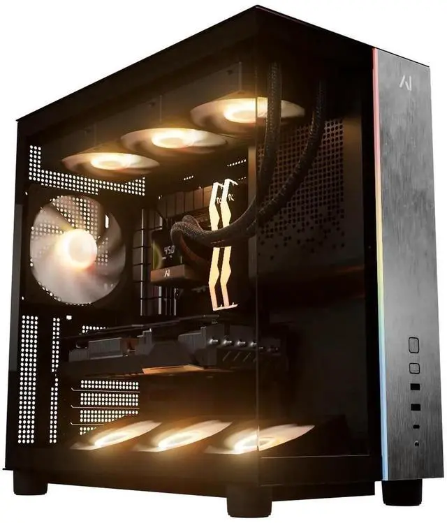 Main image of Andromeda Insights V3 ELITE AMD - RX 9070XT 16GB GDDR6 | Ryzen 7 7800X3D 4.2 GHz (5 GHz Turbo Boost) | 16GB DDR5 6000MHz | 1TB Gen4 SSD | 850W Gold PSU | ARGB Fans | Wi-Fi + BT | Win 11