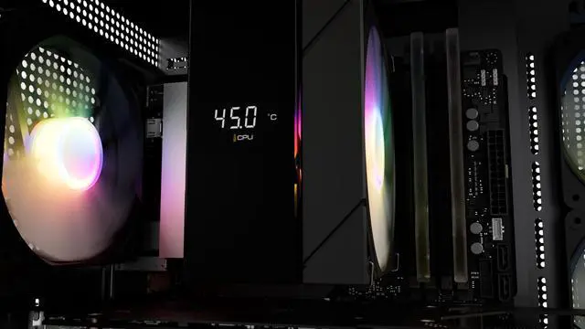 Alt view image 4 of 4 - Andromeda Insights Spectra Gaming PC - RTX 5060 8GB | Ryzen 5 9600X (5.4 GHz Turbo Boost) | 16GB DDR5 6000MHz | 1TB Gen4 SSD | 650W Gold | ARGB | Wi-Fi + BT | Win 11