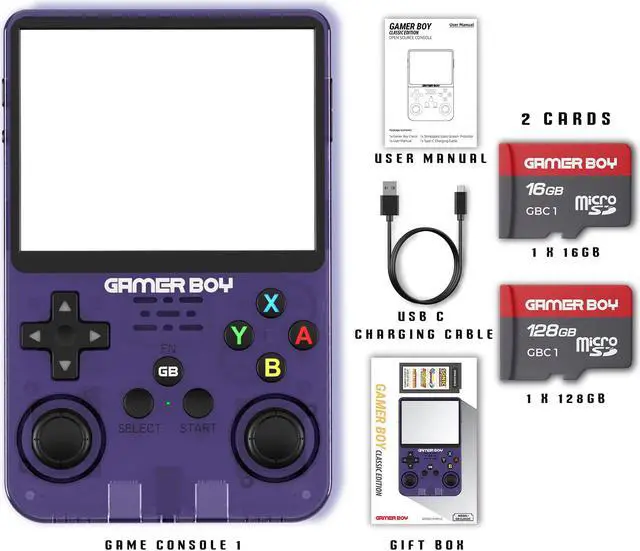 Alt view image 2 of 4 - GAMER BOY  Classic Edition (2024) - Atomic Purple