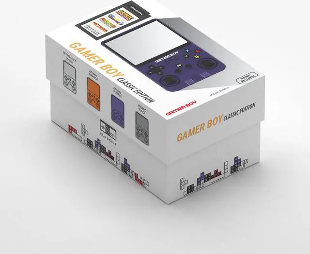Alt view image 3 of 4 - GAMER BOY  Classic Edition (2024) - Atomic Purple