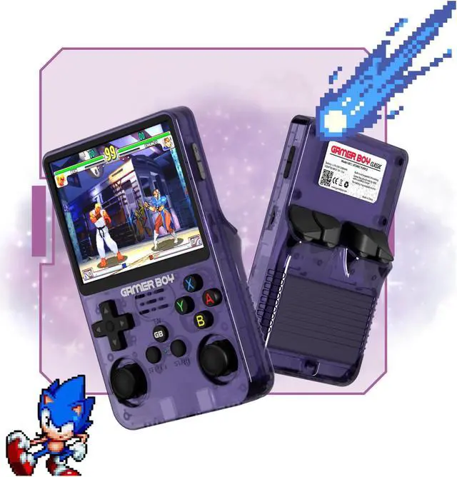 Main image of GAMER BOY  Classic Edition (2024) - Atomic Purple