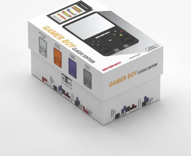 Alt view image 3 of 4 - GAMER BOY  Classic Edition (2024) - Atomic Black