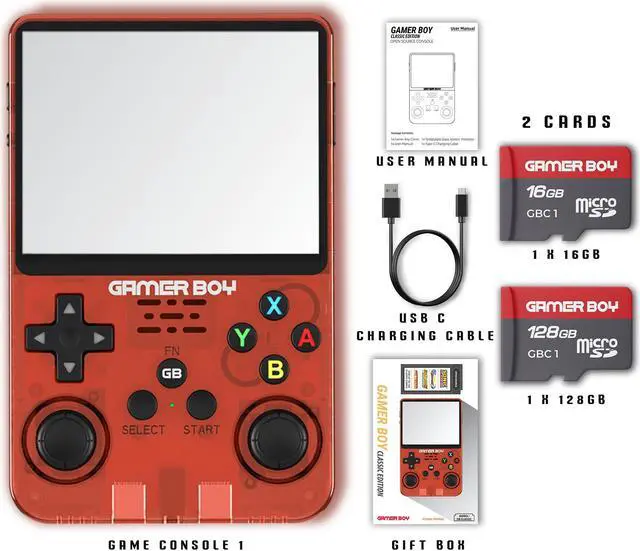 Alt view image 2 of 4 - GAMER BOY  Classic Edition (2024) - Atomic Orange