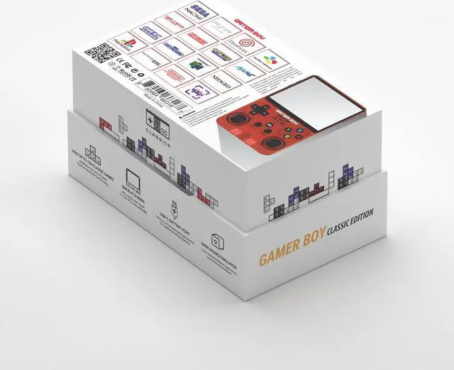 Alt view image 4 of 4 - GAMER BOY  Classic Edition (2024) - Atomic Orange