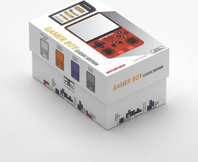 Alt view image 3 of 4 - GAMER BOY  Classic Edition (2024) - Atomic Orange