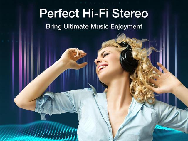 Alt view image 6 of 7 - VCELINK 6.35mm (1/4 inch) Male to 3.5mm (1/8 inch) Female Stereo Audio Jack Adapter for Aux Cable, Guitar Amplifier, Headphone, 2 Pack