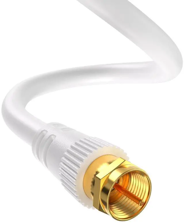 Alt view image 4 of 6 - 45 Miles Indoor HDTV Antenna with 6FT Detachable RG6 Cable  White Flat Reversible Digital TV Antenna VHF UHF FM  4K Ultra HD 1080p ATSC 3.0  Long-Range Local News, Sports, Weather