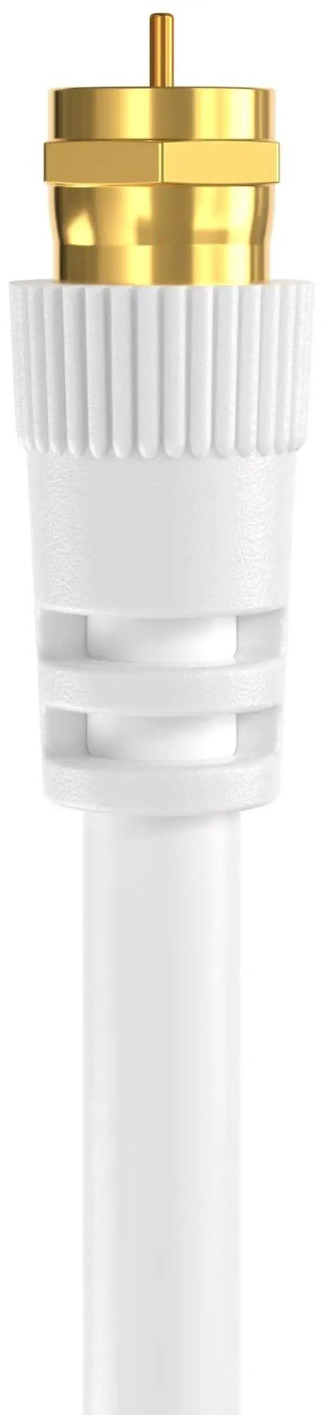 Alt view image 5 of 6 - 45 Miles Indoor HDTV Antenna with 6FT Detachable RG6 Cable  White Flat Reversible Digital TV Antenna VHF UHF FM  4K Ultra HD 1080p ATSC 3.0  Long-Range Local News, Sports, Weather