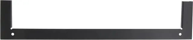 Alt view image 5 of 6 - Cables Direct Online 1U 19-Inch Vertical Wall Mount Rack with Mounting Hardware - Black, Space-Saving Design for Servers, Networking Equipment