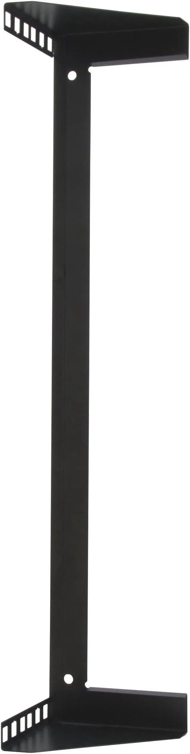 Alt view image 5 of 6 - Cables Direct Online 2U 19" Vertical Wall Mount Server Rack with Mounting Hardware - Black, Space-Saving Design for Small Servers
