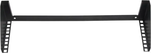 Alt view image 3 of 7 - Cables Direct Online 3U 19 Vertical Wall Server Rack with Mounting Hardware  Heavy Duty Black Steel for Data Centers, Offices, and Home Use